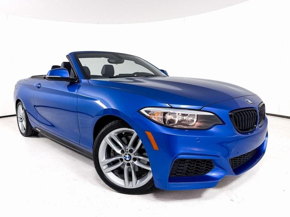 used 2016 BMW 228 car, priced at $19,980