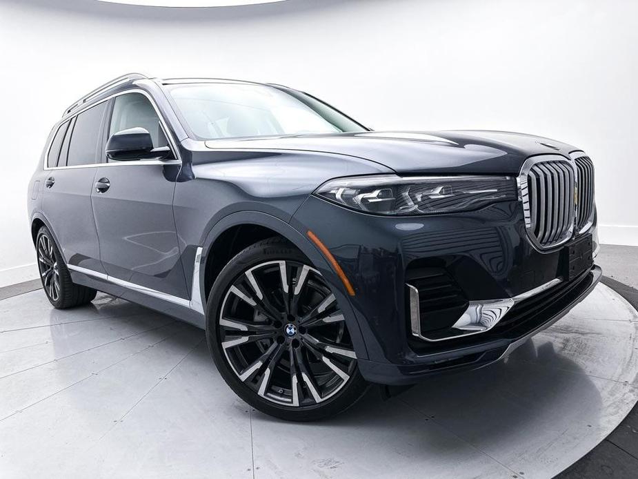 used 2021 BMW X7 car, priced at $53,800