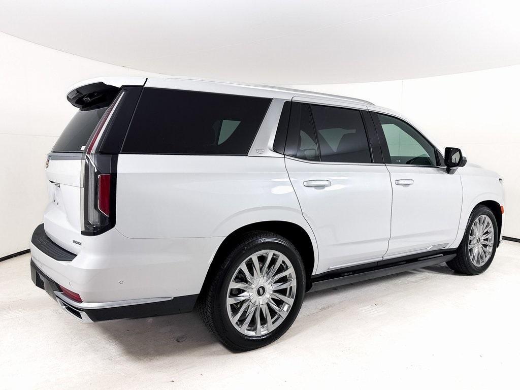 used 2024 Cadillac Escalade car, priced at $89,990