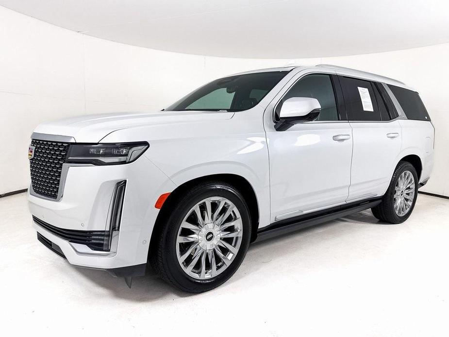 used 2024 Cadillac Escalade car, priced at $89,990