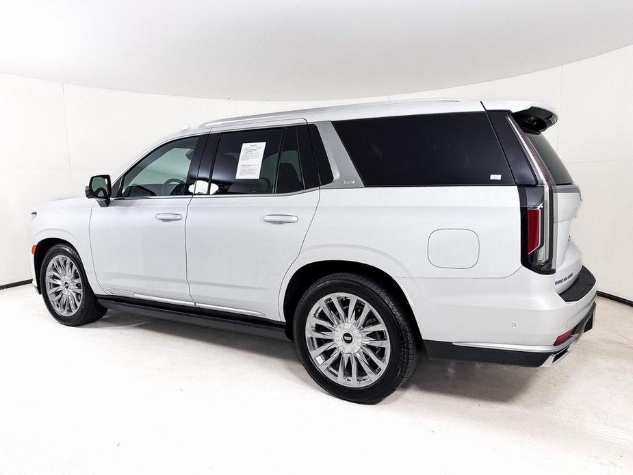 used 2024 Cadillac Escalade car, priced at $89,990