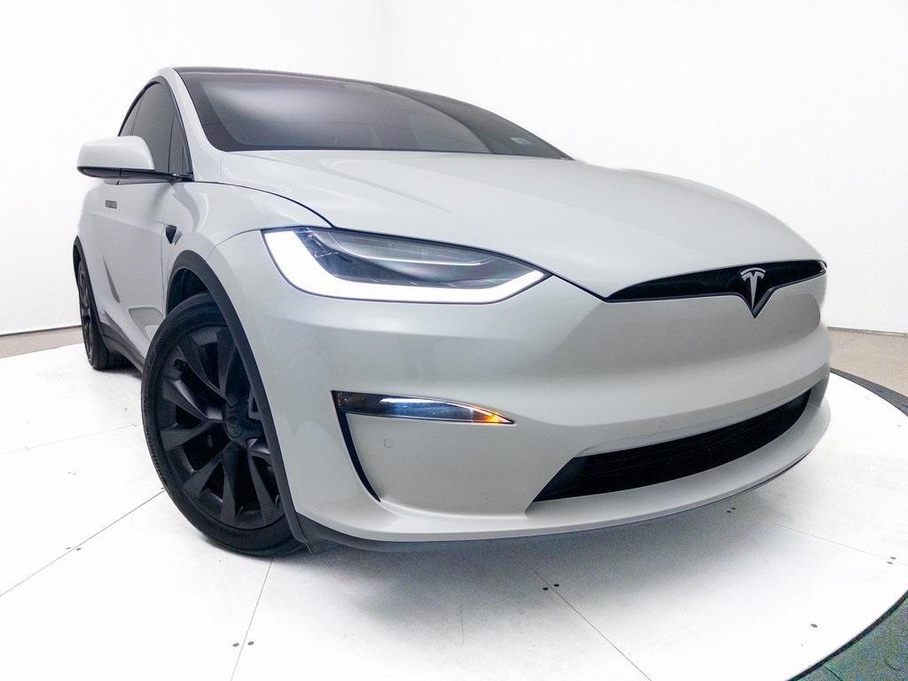 used 2022 Tesla Model X car, priced at $49,990