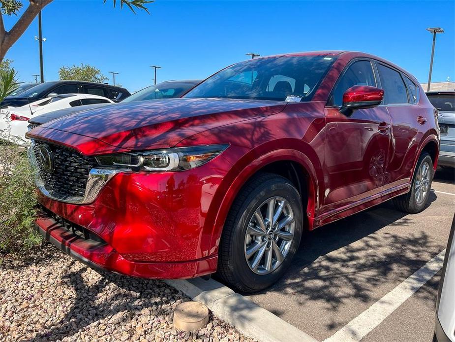 new 2024 Mazda CX-5 car, priced at $29,613