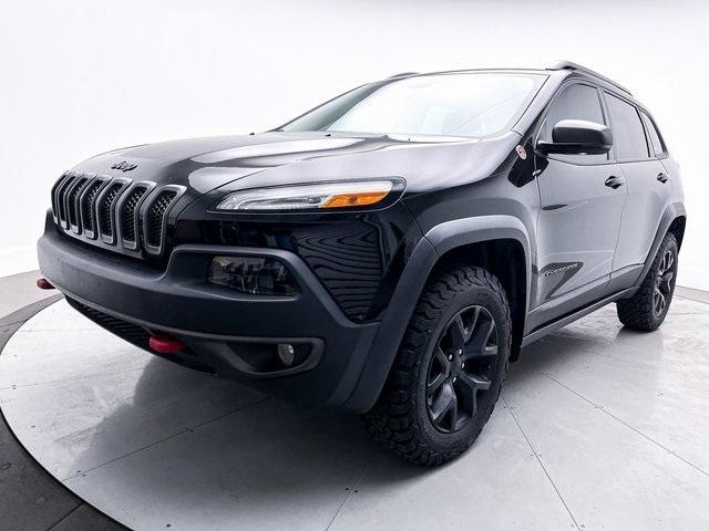 used 2018 Jeep Cherokee car, priced at $17,998