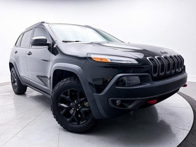 used 2018 Jeep Cherokee car, priced at $17,998