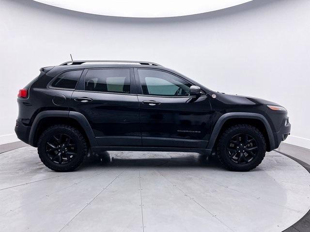 used 2018 Jeep Cherokee car, priced at $15,990