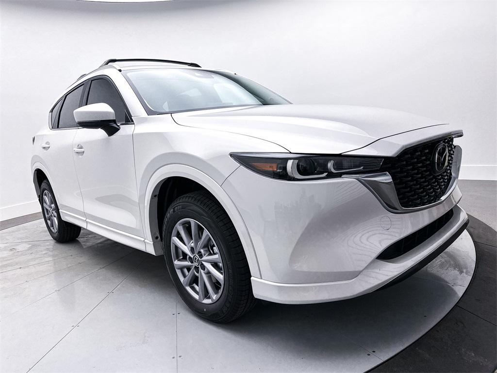 new 2025 Mazda CX-5 car, priced at $33,205