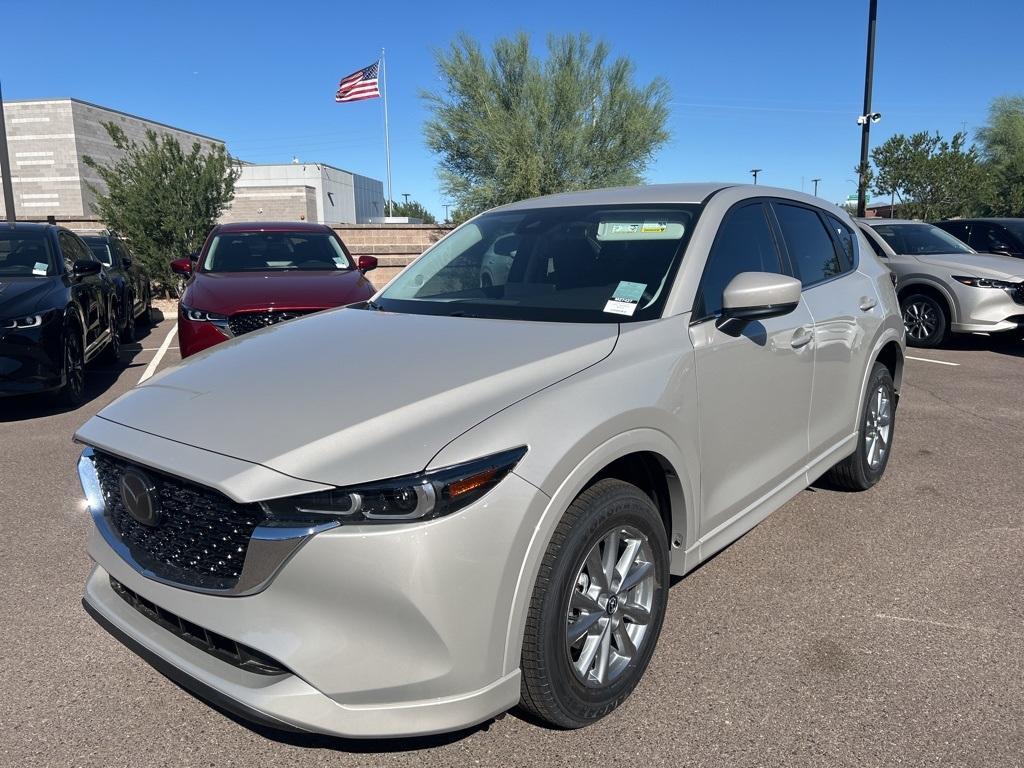 new 2025 Mazda CX-5 car, priced at $28,842
