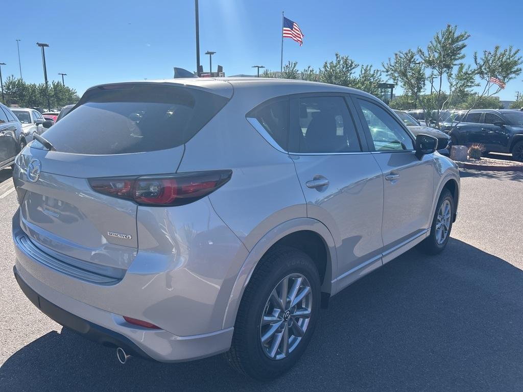 new 2025 Mazda CX-5 car, priced at $26,842