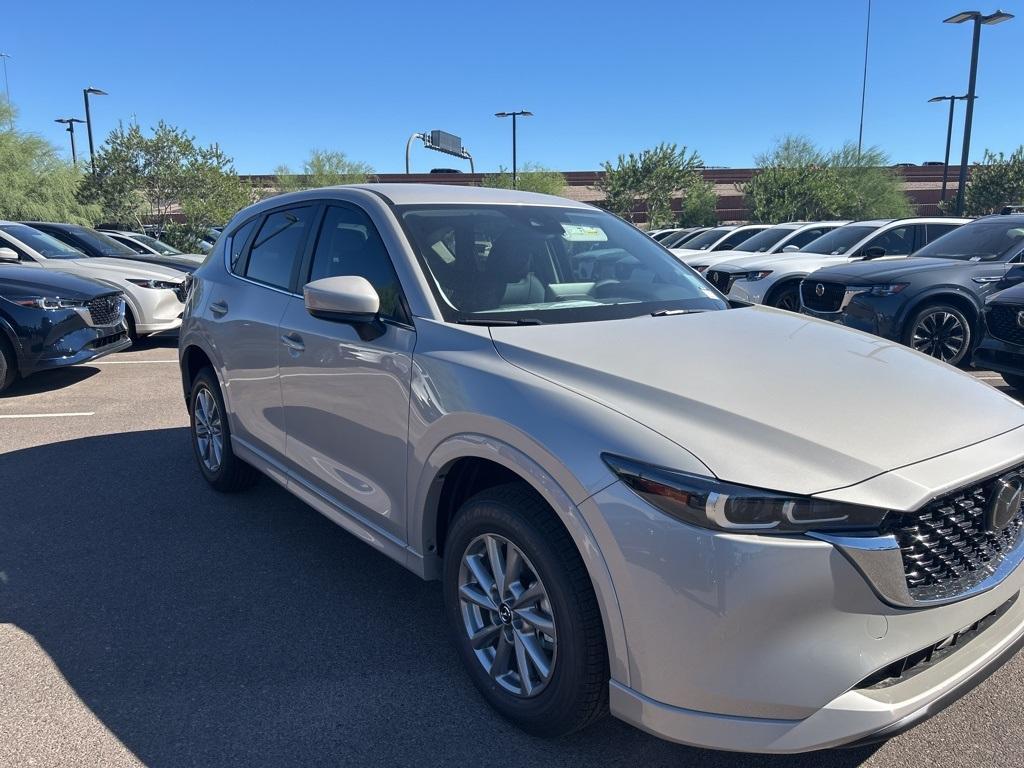 new 2025 Mazda CX-5 car, priced at $26,842