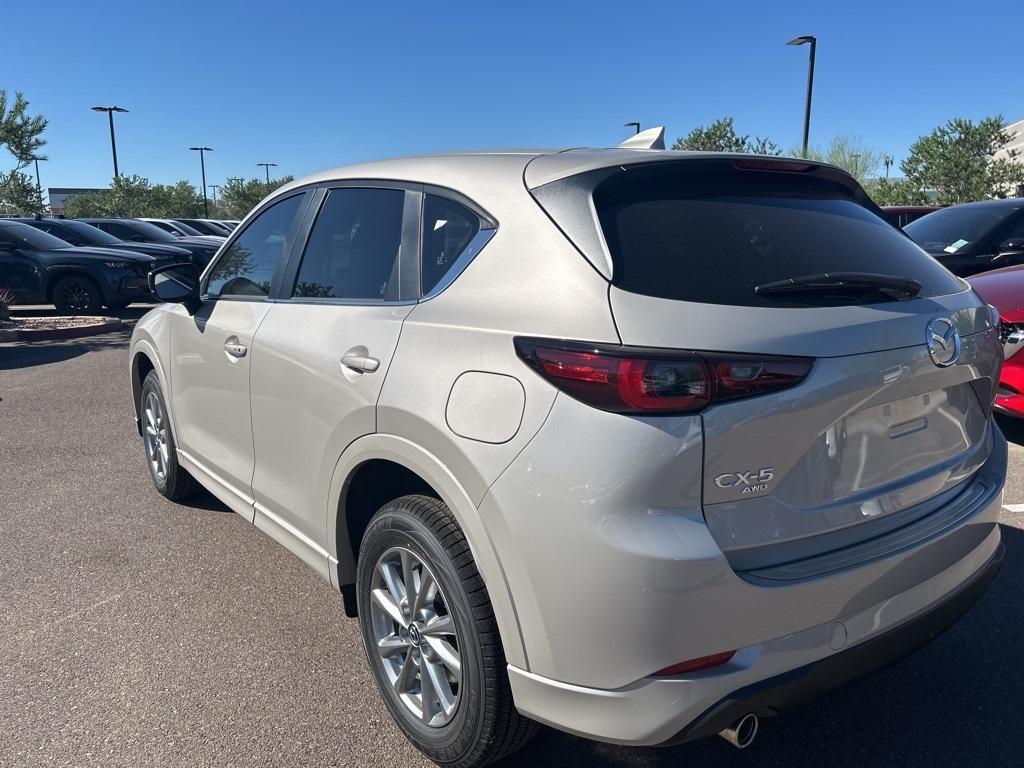 new 2025 Mazda CX-5 car, priced at $26,842