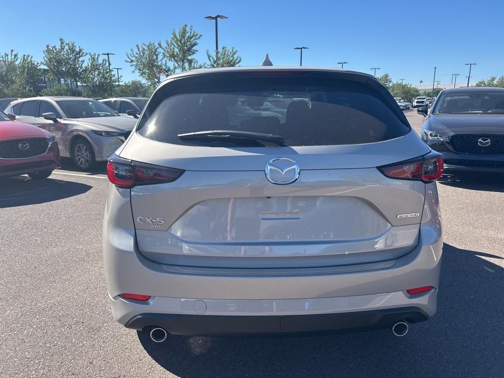 new 2025 Mazda CX-5 car, priced at $26,842