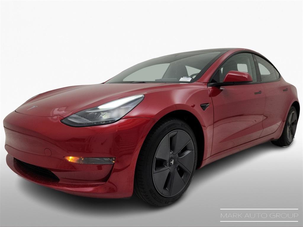 used 2023 Tesla Model 3 car, priced at $25,997