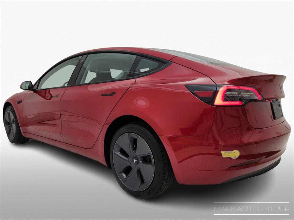 used 2023 Tesla Model 3 car, priced at $25,997