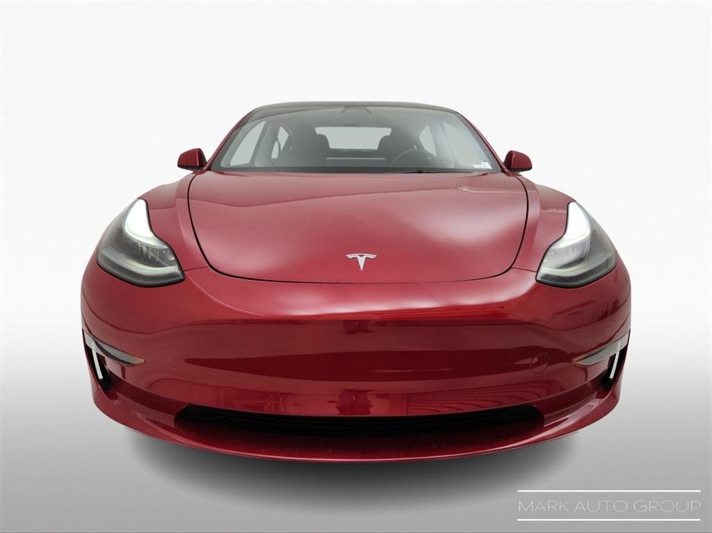 used 2023 Tesla Model 3 car, priced at $25,997