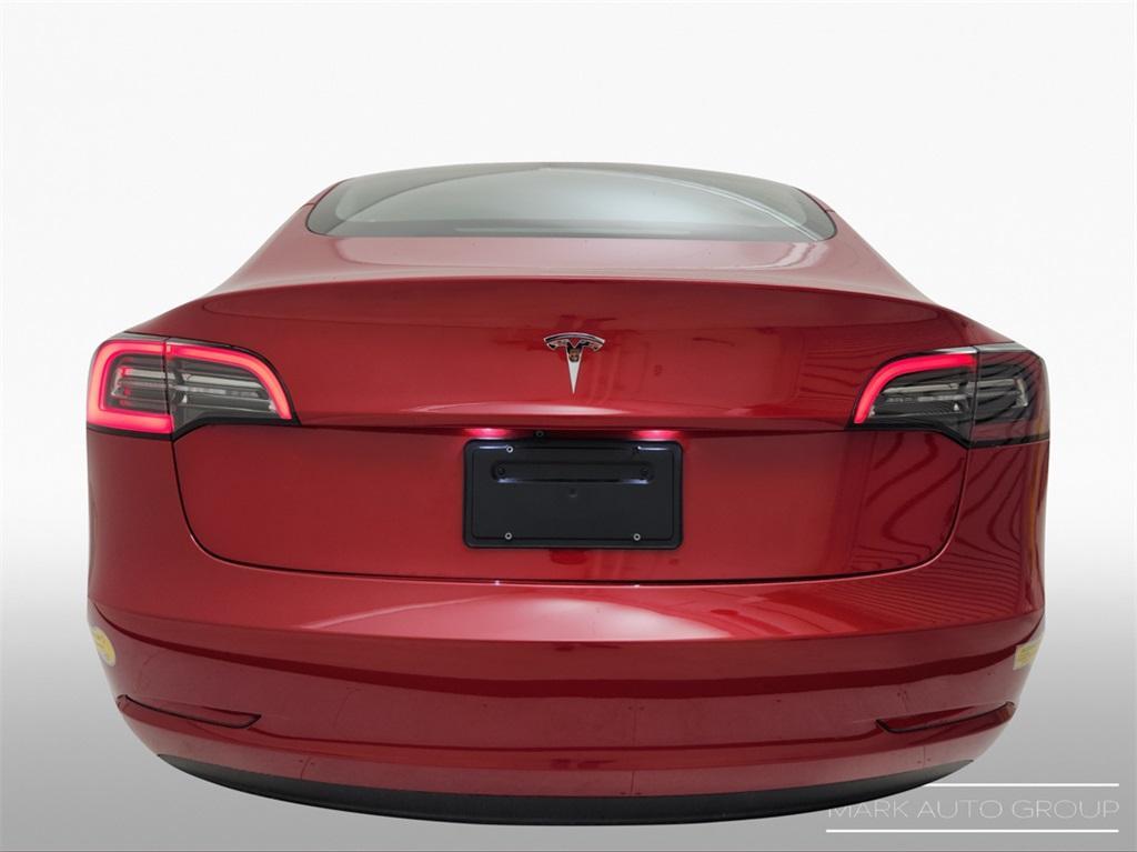 used 2023 Tesla Model 3 car, priced at $25,997