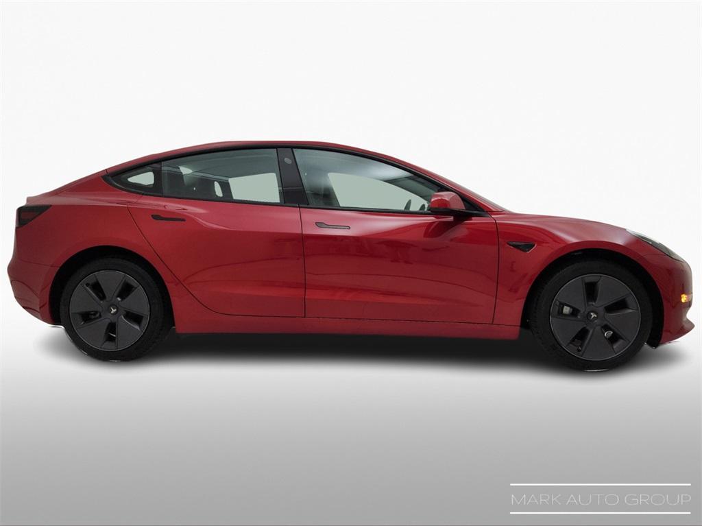 used 2023 Tesla Model 3 car, priced at $25,997