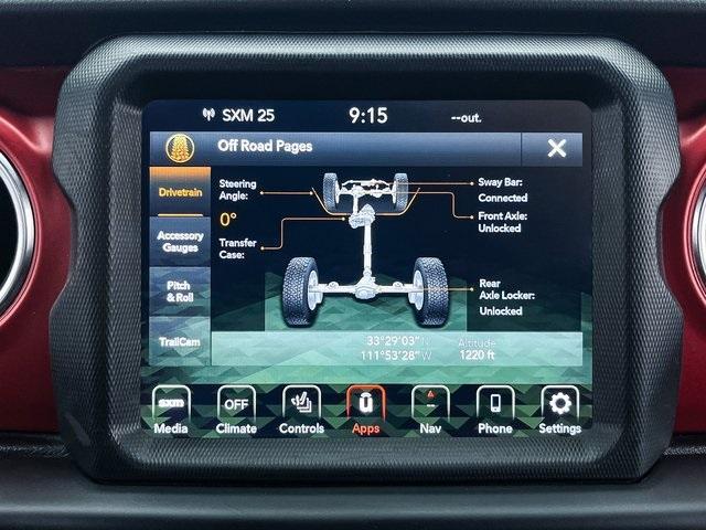 used 2023 Jeep Gladiator car, priced at $49,900