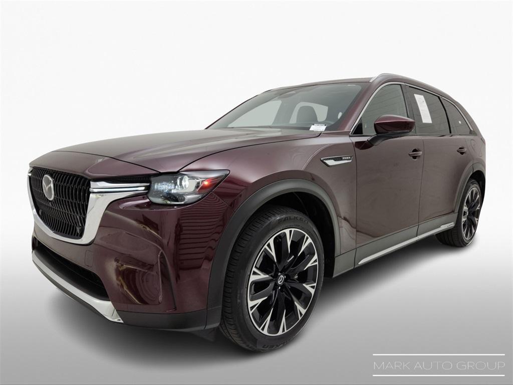 used 2024 Mazda CX-90 car, priced at $39,991