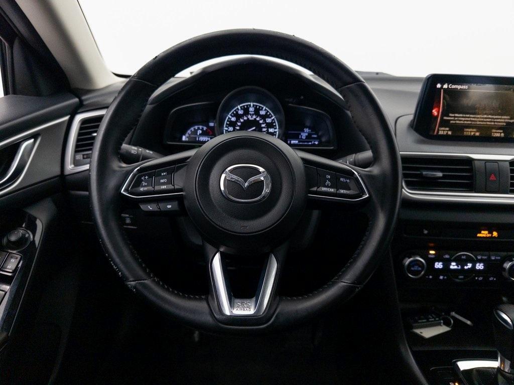 used 2017 Mazda Mazda3 car, priced at $10,997