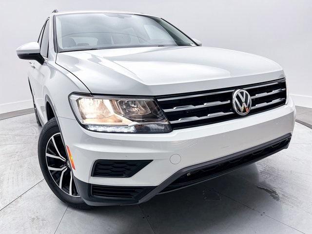 used 2021 Volkswagen Tiguan car, priced at $20,980