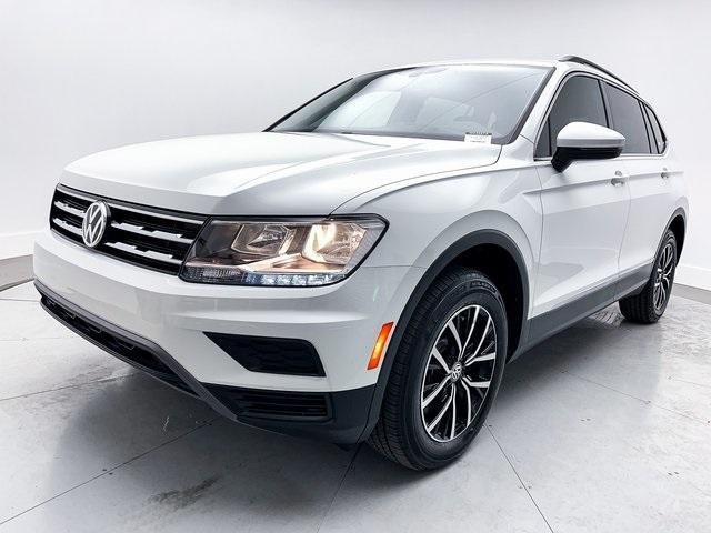 used 2021 Volkswagen Tiguan car, priced at $20,980