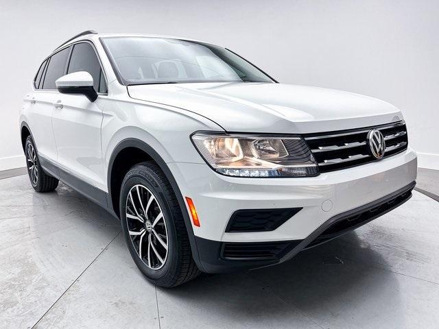 used 2021 Volkswagen Tiguan car, priced at $20,980