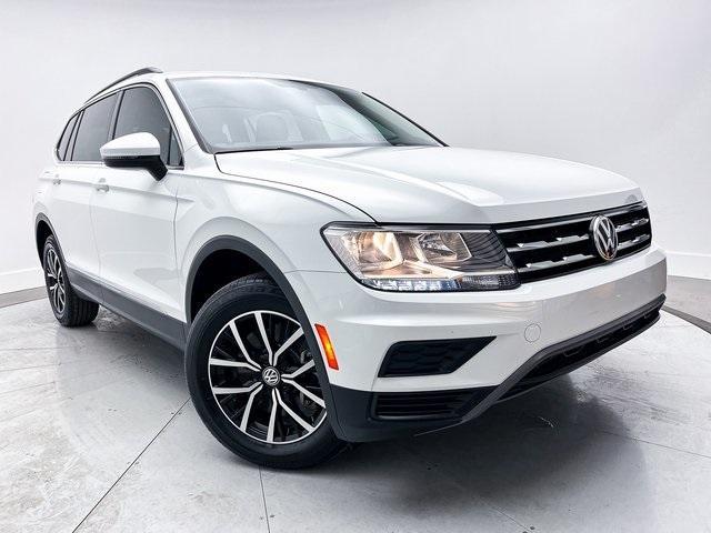 used 2021 Volkswagen Tiguan car, priced at $20,980