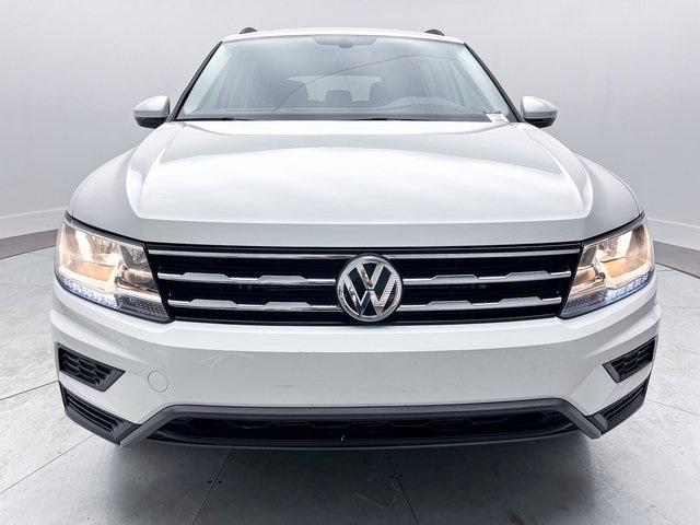 used 2021 Volkswagen Tiguan car, priced at $20,980