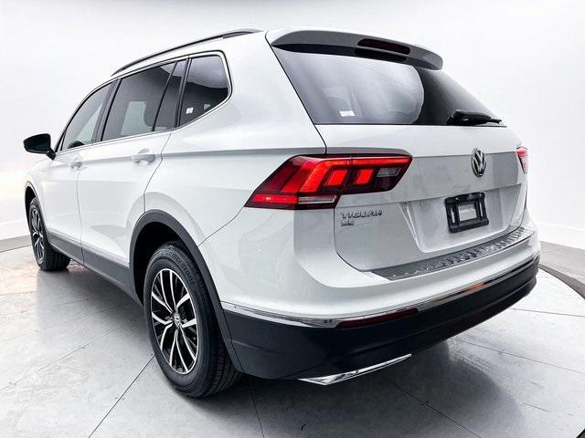 used 2021 Volkswagen Tiguan car, priced at $20,980