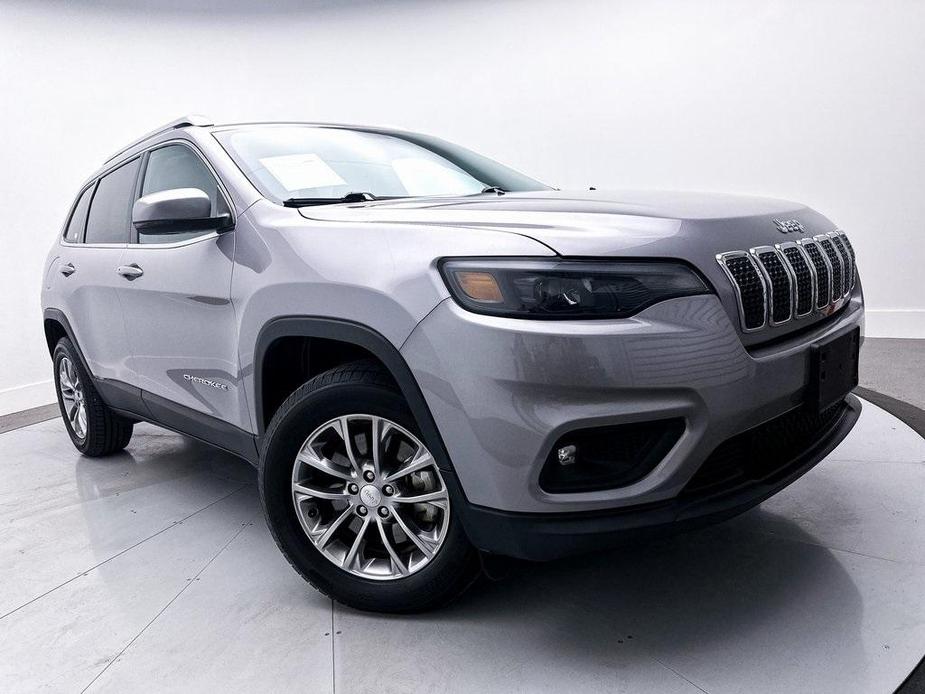 used 2019 Jeep Cherokee car, priced at $17,790