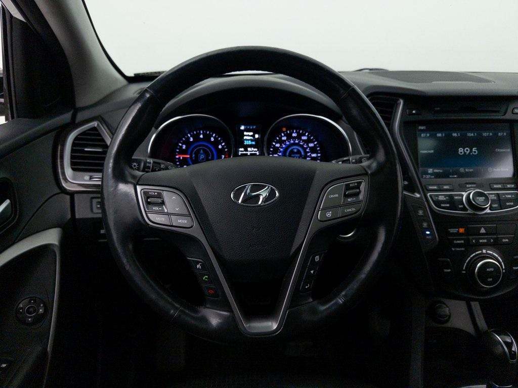 used 2013 Hyundai Santa Fe car, priced at $9,997