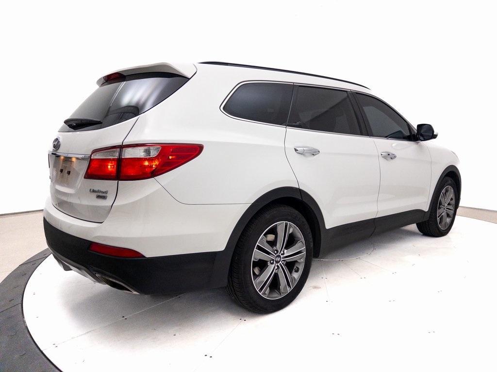 used 2013 Hyundai Santa Fe car, priced at $9,997