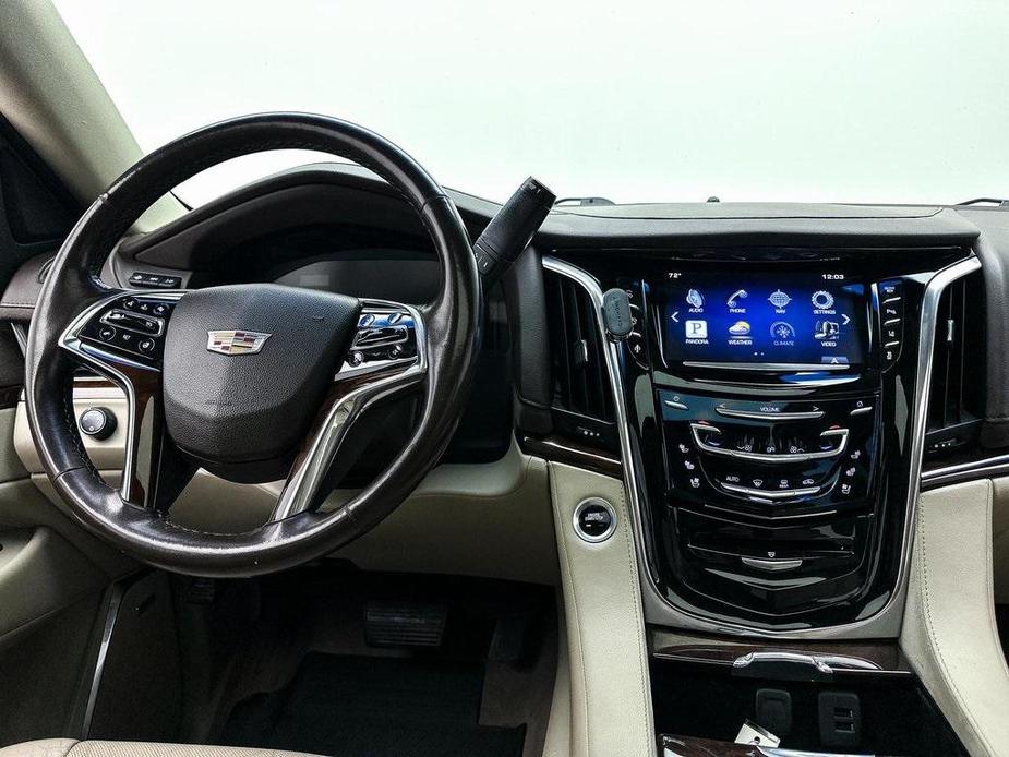 used 2015 Cadillac Escalade car, priced at $24,800