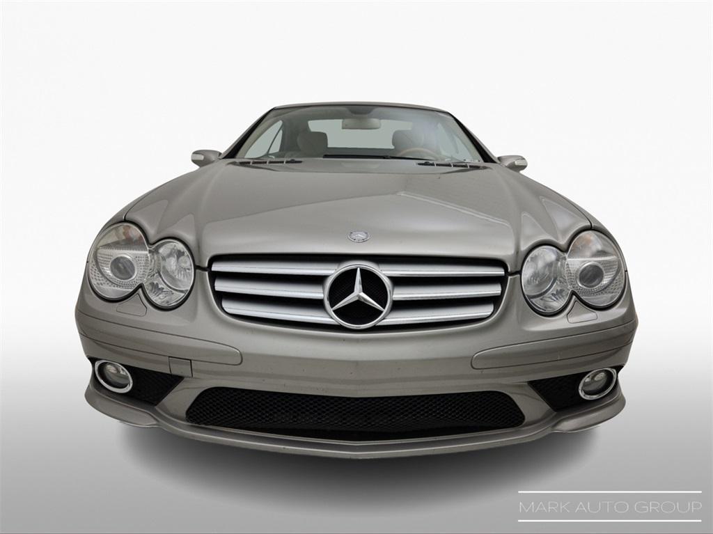 used 2007 Mercedes-Benz SL-Class car, priced at $14,500