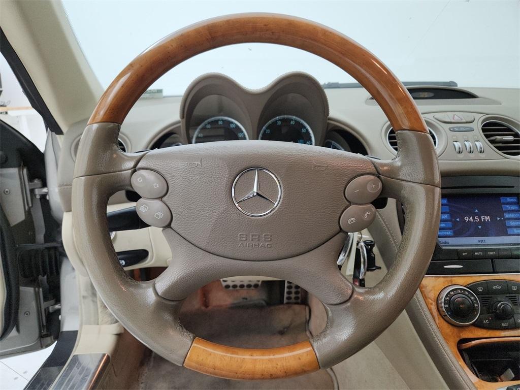 used 2007 Mercedes-Benz SL-Class car, priced at $14,500