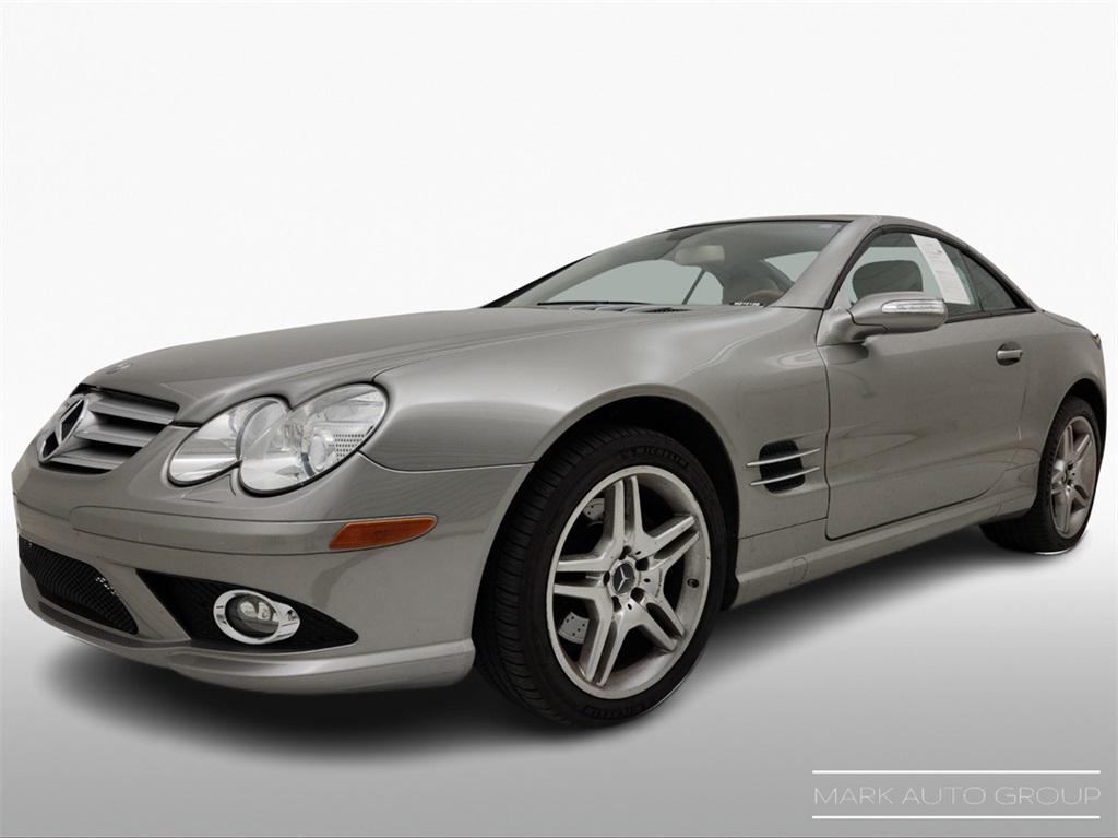used 2007 Mercedes-Benz SL-Class car, priced at $14,500