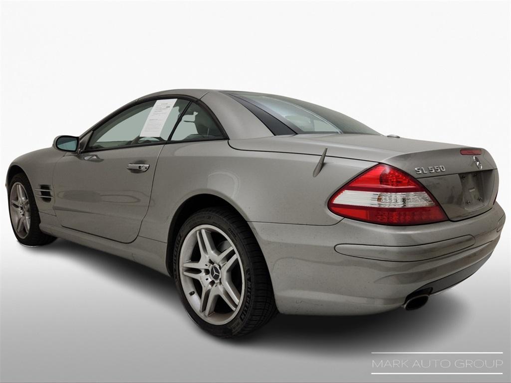 used 2007 Mercedes-Benz SL-Class car, priced at $14,500