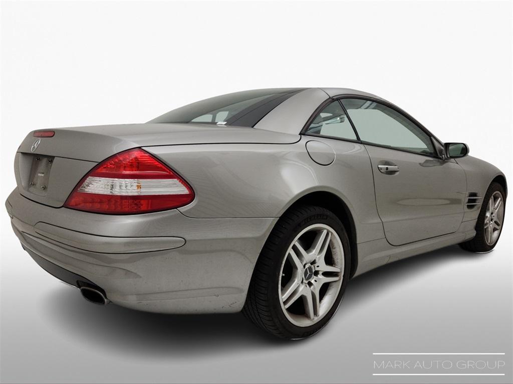 used 2007 Mercedes-Benz SL-Class car, priced at $14,500