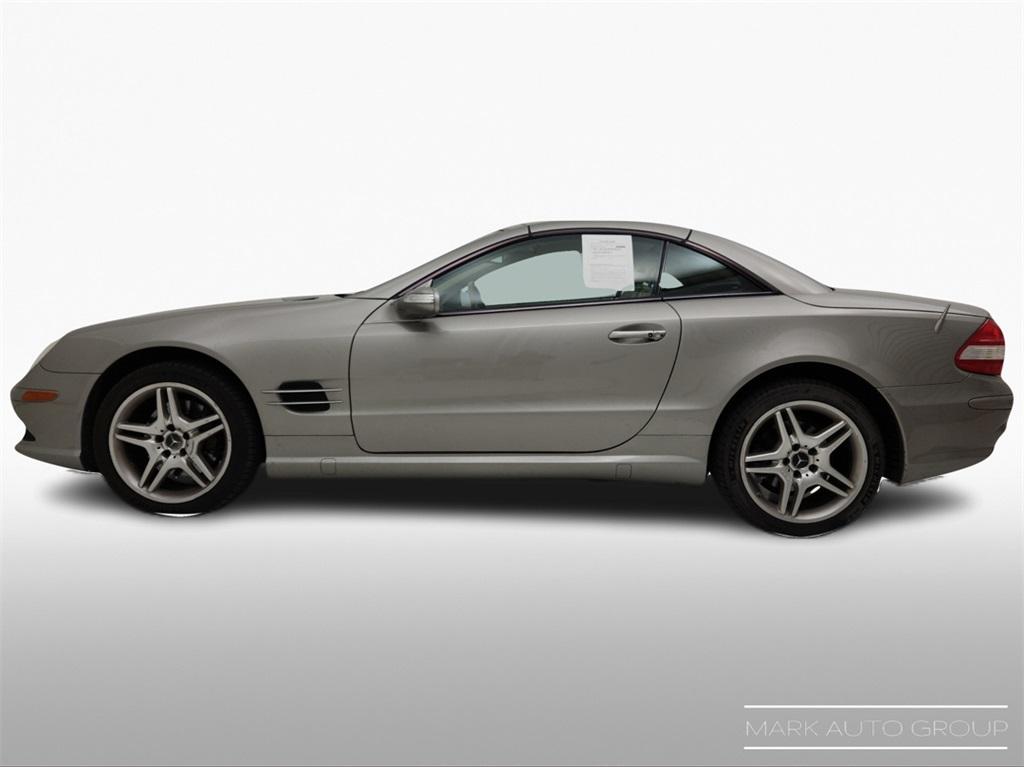 used 2007 Mercedes-Benz SL-Class car, priced at $14,500