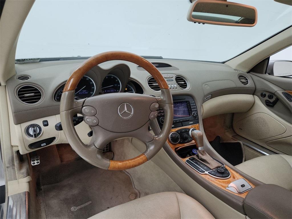 used 2007 Mercedes-Benz SL-Class car, priced at $14,500
