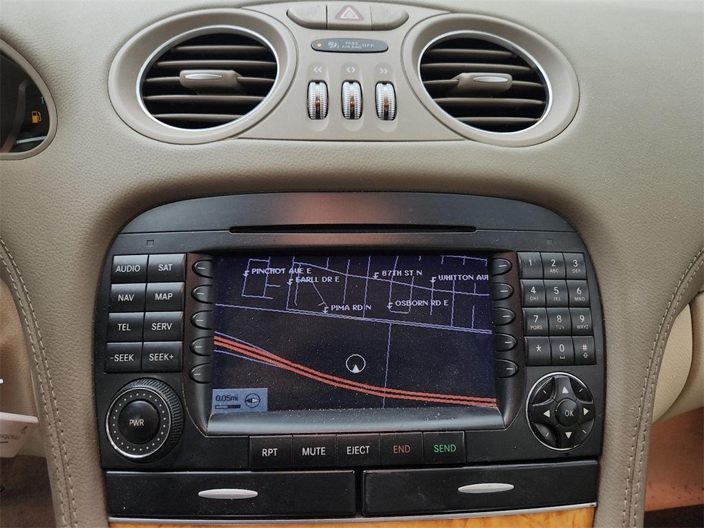 used 2007 Mercedes-Benz SL-Class car, priced at $14,500