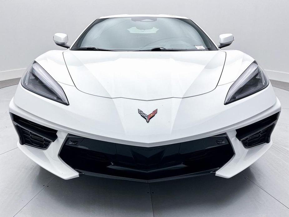 used 2024 Chevrolet Corvette car, priced at $78,600