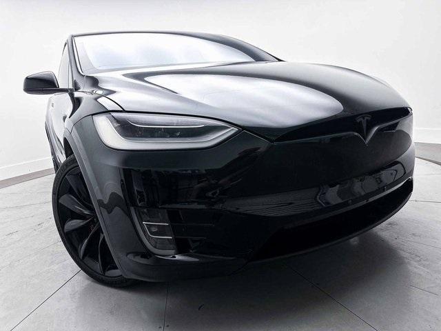 used 2019 Tesla Model X car, priced at $35,991
