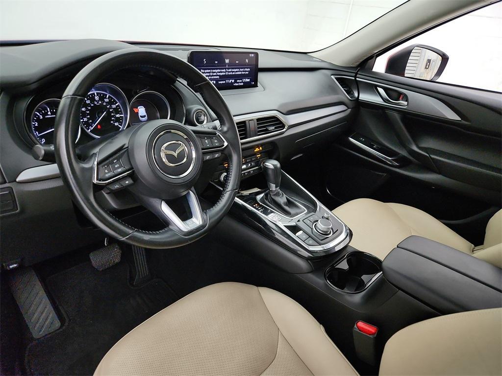used 2022 Mazda CX-9 car, priced at $26,995