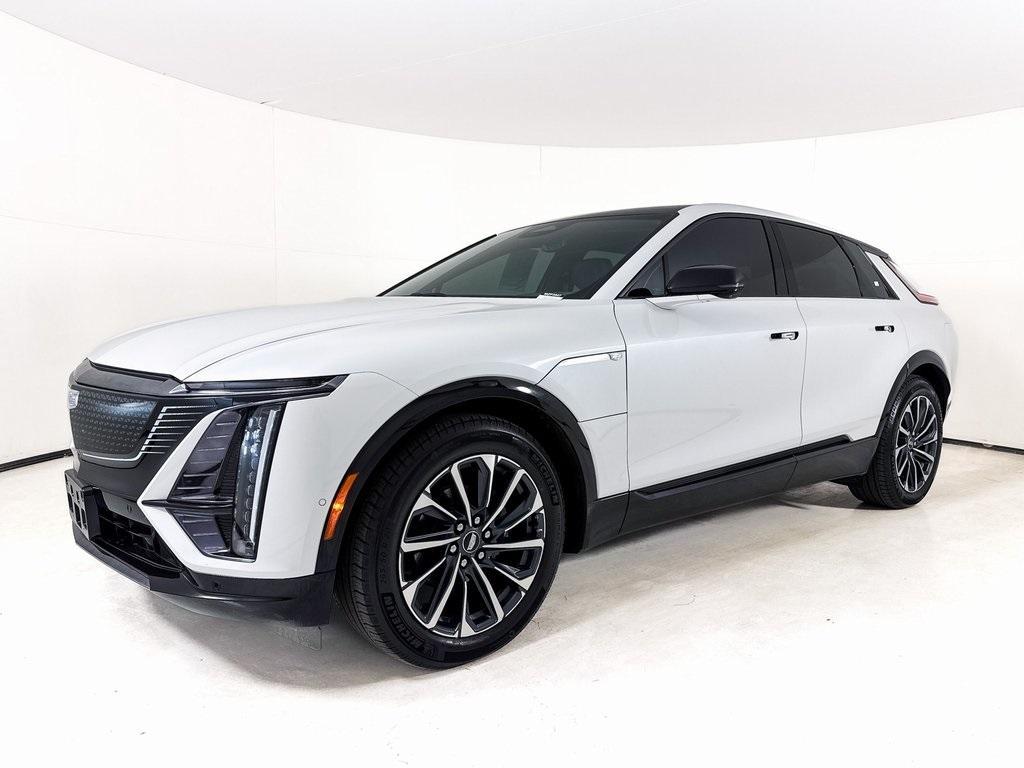 used 2024 Cadillac LYRIQ car, priced at $49,980