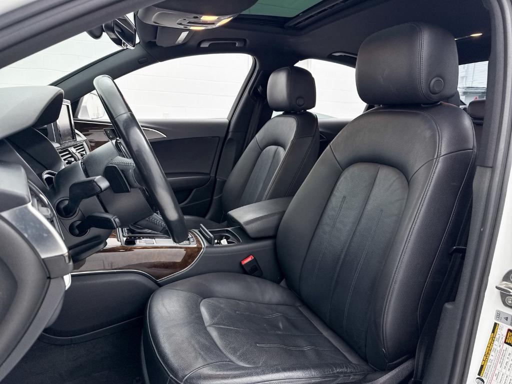 used 2016 Audi A6 car, priced at $11,997