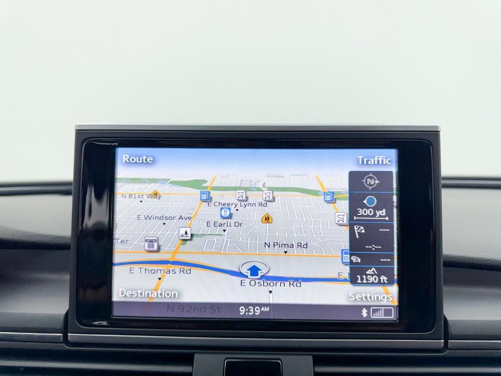 used 2016 Audi A6 car, priced at $11,997