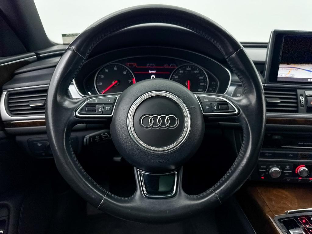 used 2016 Audi A6 car, priced at $11,997
