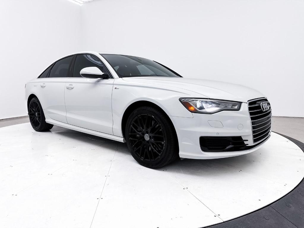 used 2016 Audi A6 car, priced at $11,997